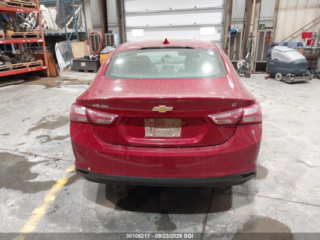 30100217 :رقم المزاد ، 1G1ZD5ST0MF086177 vin ، 2021 Chevrolet Malibu Lt مزاد بيع