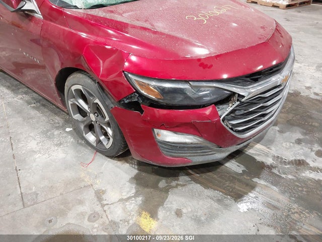 30100217 :رقم المزاد ، 1G1ZD5ST0MF086177 vin ، 2021 Chevrolet Malibu Lt مزاد بيع