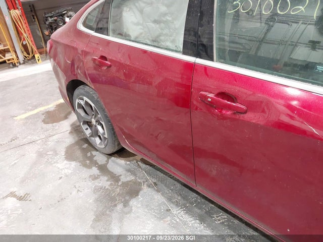 30100217 :رقم المزاد ، 1G1ZD5ST0MF086177 vin ، 2021 Chevrolet Malibu Lt مزاد بيع