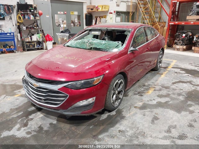 30100217 :رقم المزاد ، 1G1ZD5ST0MF086177 vin ، 2021 Chevrolet Malibu Lt مزاد بيع
