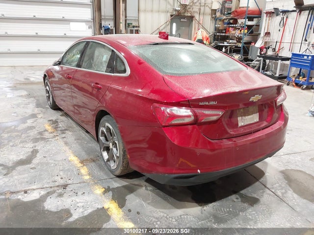 30100217 :رقم المزاد ، 1G1ZD5ST0MF086177 vin ، 2021 Chevrolet Malibu Lt مزاد بيع