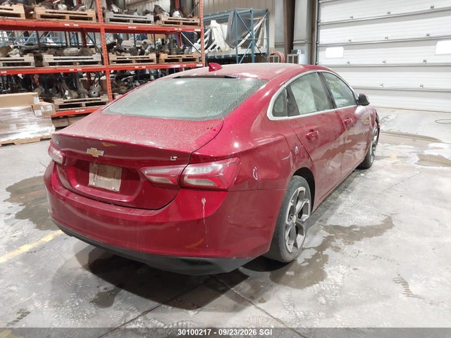 30100217 :رقم المزاد ، 1G1ZD5ST0MF086177 vin ، 2021 Chevrolet Malibu Lt مزاد بيع