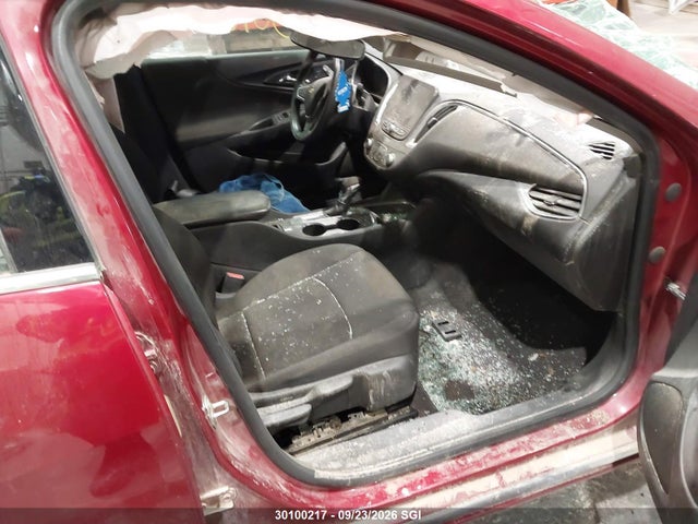 30100217 :رقم المزاد ، 1G1ZD5ST0MF086177 vin ، 2021 Chevrolet Malibu Lt مزاد بيع