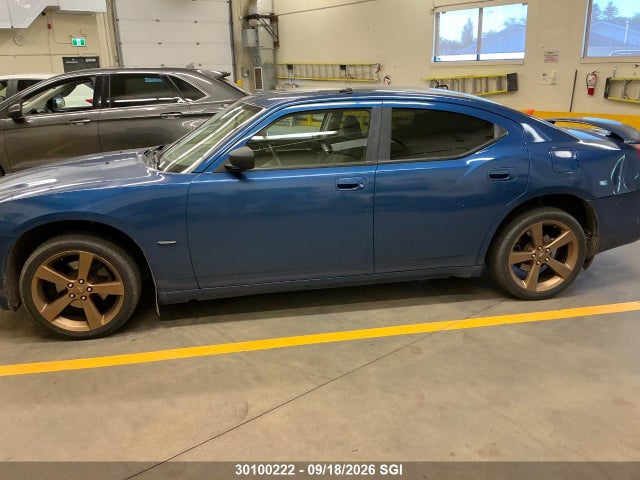 30100222 :رقم المزاد ، 2B3CA3CV2AH116236 vin ، 2010 Dodge Charger Sxt مزاد بيع