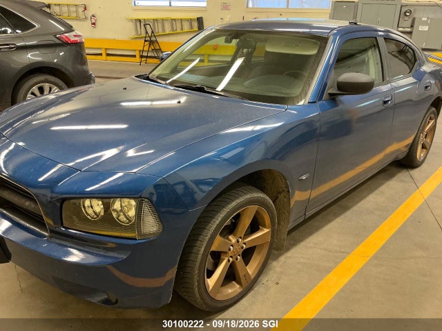 30100222 :رقم المزاد ، 2B3CA3CV2AH116236 vin ، 2010 Dodge Charger Sxt مزاد بيع