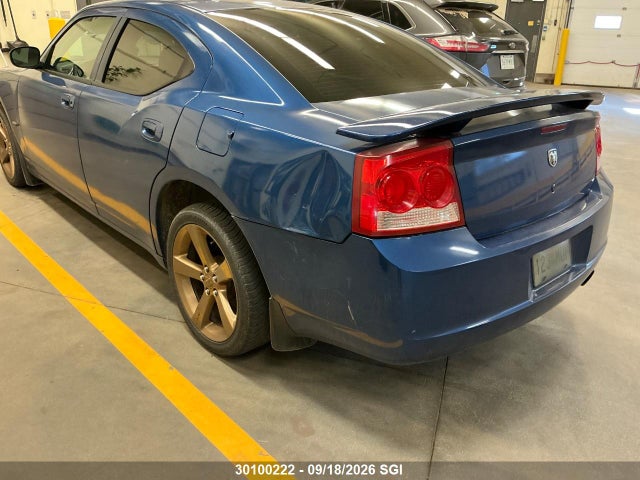 30100222 :رقم المزاد ، 2B3CA3CV2AH116236 vin ، 2010 Dodge Charger Sxt مزاد بيع