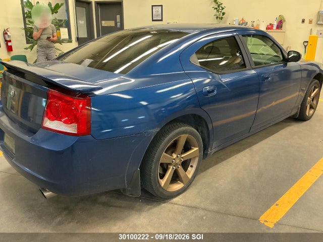 30100222 :رقم المزاد ، 2B3CA3CV2AH116236 vin ، 2010 Dodge Charger Sxt مزاد بيع