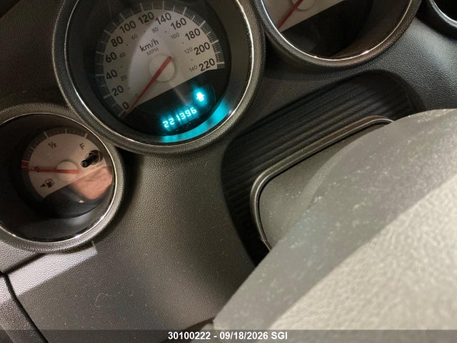 30100222 :رقم المزاد ، 2B3CA3CV2AH116236 vin ، 2010 Dodge Charger Sxt مزاد بيع