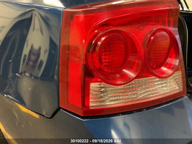 30100222 :رقم المزاد ، 2B3CA3CV2AH116236 vin ، 2010 Dodge Charger Sxt مزاد بيع