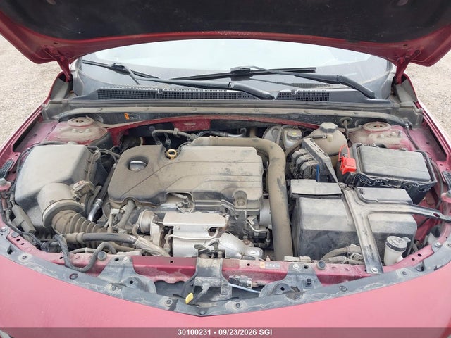 30100231 :رقم المزاد ، 1G1ZE5ST1HF125586 vin ، 2017 Chevrolet Malibu Lt مزاد بيع