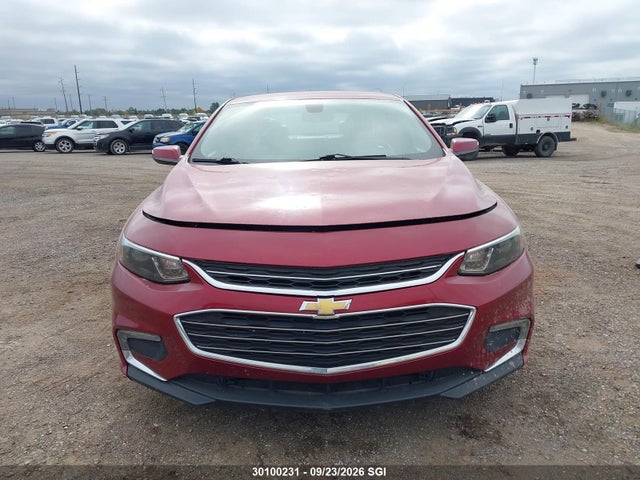 30100231 :رقم المزاد ، 1G1ZE5ST1HF125586 vin ، 2017 Chevrolet Malibu Lt مزاد بيع