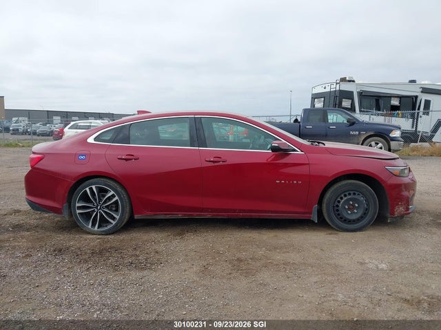 30100231 :رقم المزاد ، 1G1ZE5ST1HF125586 vin ، 2017 Chevrolet Malibu Lt مزاد بيع