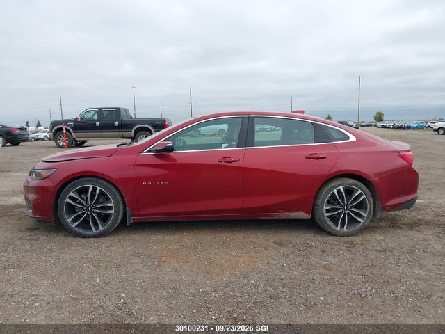 30100231 :رقم المزاد ، 1G1ZE5ST1HF125586 vin ، 2017 Chevrolet Malibu Lt مزاد بيع