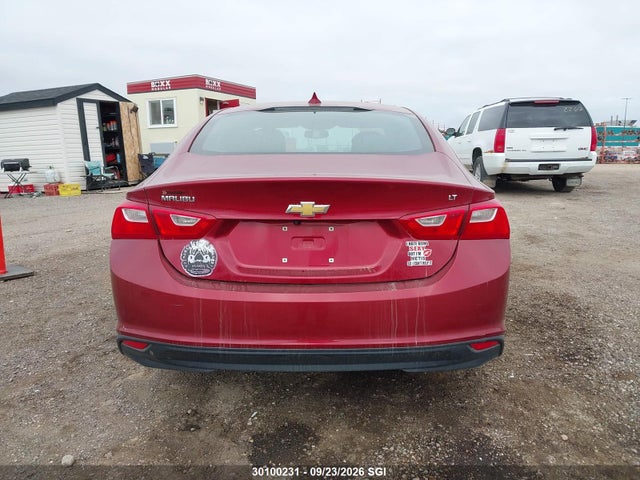 30100231 :رقم المزاد ، 1G1ZE5ST1HF125586 vin ، 2017 Chevrolet Malibu Lt مزاد بيع