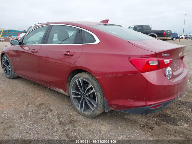 30100231 :رقم المزاد ، 1G1ZE5ST1HF125586 vin ، 2017 Chevrolet Malibu Lt مزاد بيع