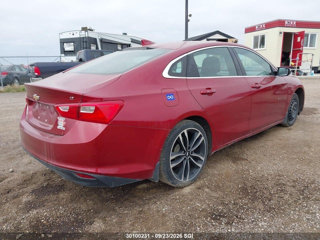 30100231 :رقم المزاد ، 1G1ZE5ST1HF125586 vin ، 2017 Chevrolet Malibu Lt مزاد بيع