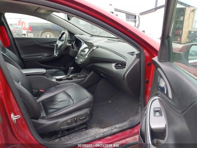 30100231 :رقم المزاد ، 1G1ZE5ST1HF125586 vin ، 2017 Chevrolet Malibu Lt مزاد بيع