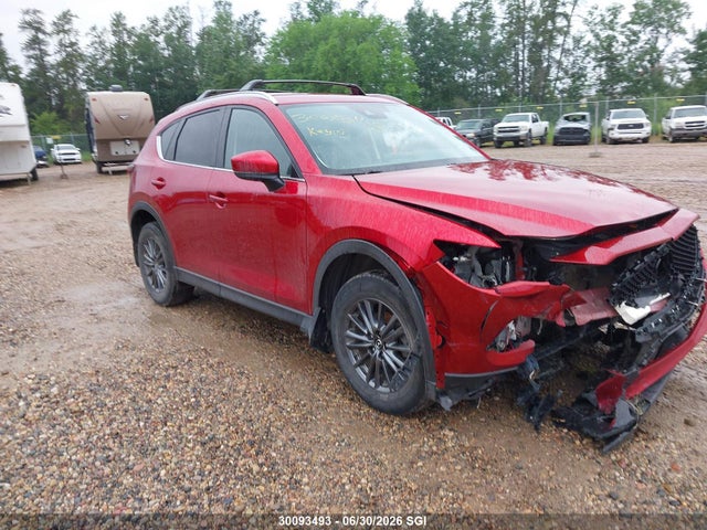 Auction sale of the 2020 Mazda Cx-5 Touring, vin: JM3KFBCM2L0735592, lot number: 30093493