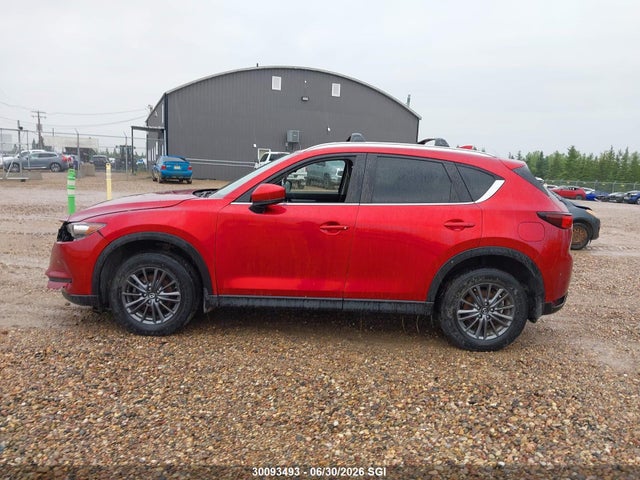2020 Mazda Cx-5 Touring მანქანა იყიდება აუქციონზე, vin: JM3KFBCM2L0735592, აუქციონის ნომერი: 30093493
