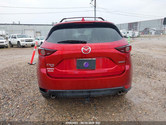 2020 Mazda Cx-5 Touring მანქანა იყიდება აუქციონზე, vin: JM3KFBCM2L0735592, აუქციონის ნომერი: 30093493