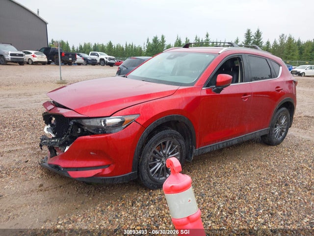 2020 Mazda Cx-5 Touring მანქანა იყიდება აუქციონზე, vin: JM3KFBCM2L0735592, აუქციონის ნომერი: 30093493