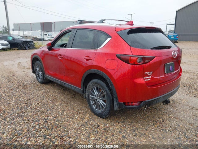 2020 Mazda Cx-5 Touring მანქანა იყიდება აუქციონზე, vin: JM3KFBCM2L0735592, აუქციონის ნომერი: 30093493