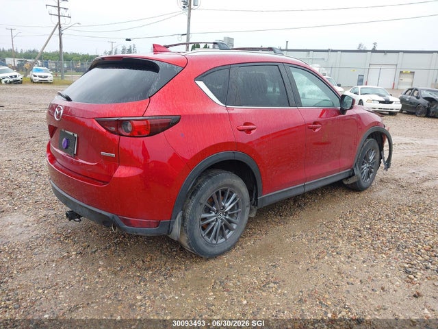2020 Mazda Cx-5 Touring მანქანა იყიდება აუქციონზე, vin: JM3KFBCM2L0735592, აუქციონის ნომერი: 30093493