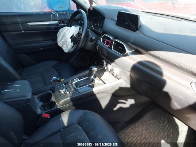 2020 Mazda Cx-5 Touring მანქანა იყიდება აუქციონზე, vin: JM3KFBCM2L0735592, აუქციონის ნომერი: 30093493