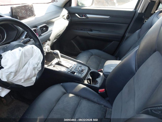 2020 Mazda Cx-5 Touring მანქანა იყიდება აუქციონზე, vin: JM3KFBCM2L0735592, აუქციონის ნომერი: 30093493
