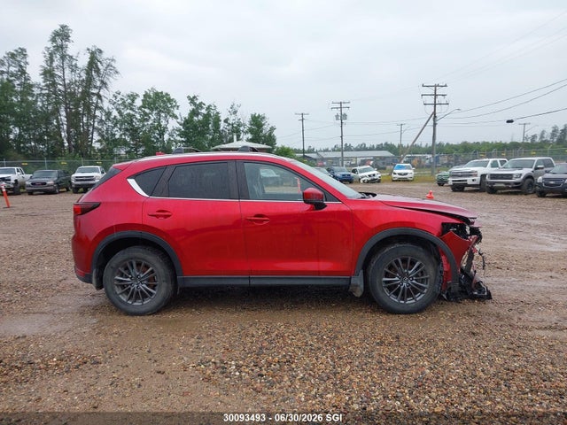 2020 Mazda Cx-5 Touring მანქანა იყიდება აუქციონზე, vin: JM3KFBCM2L0735592, აუქციონის ნომერი: 30093493