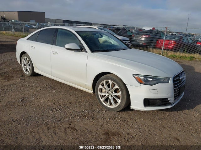 2016 Audi A6 მანქანა იყიდება აუქციონზე, vin: WAUFFAFC0GN082564, აუქციონის ნომერი: 30100232