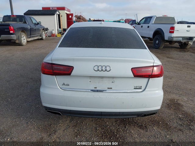 2016 Audi A6 მანქანა იყიდება აუქციონზე, vin: WAUFFAFC0GN082564, აუქციონის ნომერი: 30100232