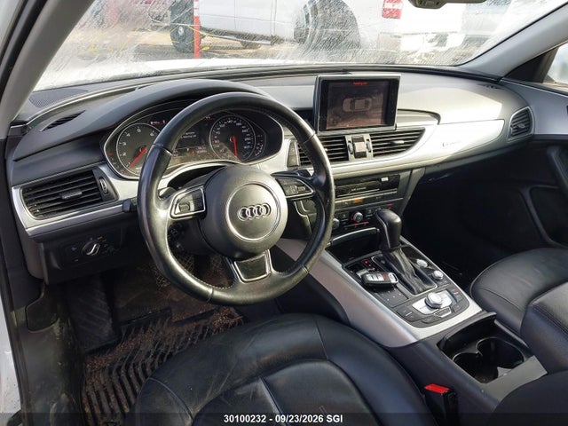 2016 Audi A6 მანქანა იყიდება აუქციონზე, vin: WAUFFAFC0GN082564, აუქციონის ნომერი: 30100232