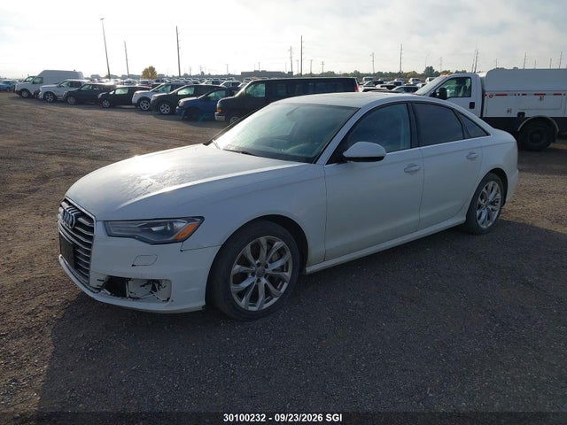 2016 Audi A6 მანქანა იყიდება აუქციონზე, vin: WAUFFAFC0GN082564, აუქციონის ნომერი: 30100232