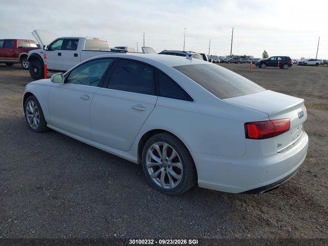 2016 Audi A6 მანქანა იყიდება აუქციონზე, vin: WAUFFAFC0GN082564, აუქციონის ნომერი: 30100232