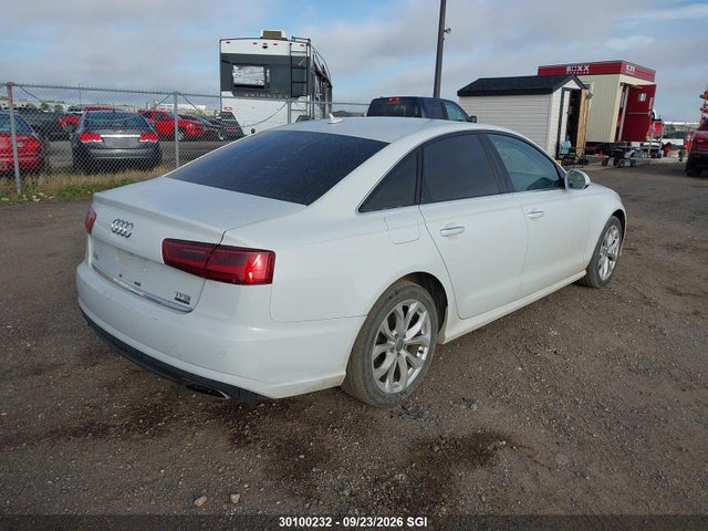 2016 Audi A6 მანქანა იყიდება აუქციონზე, vin: WAUFFAFC0GN082564, აუქციონის ნომერი: 30100232