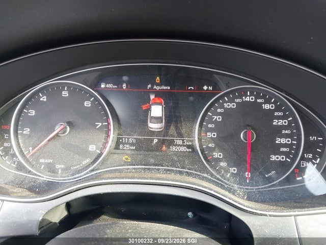 2016 Audi A6 მანქანა იყიდება აუქციონზე, vin: WAUFFAFC0GN082564, აუქციონის ნომერი: 30100232