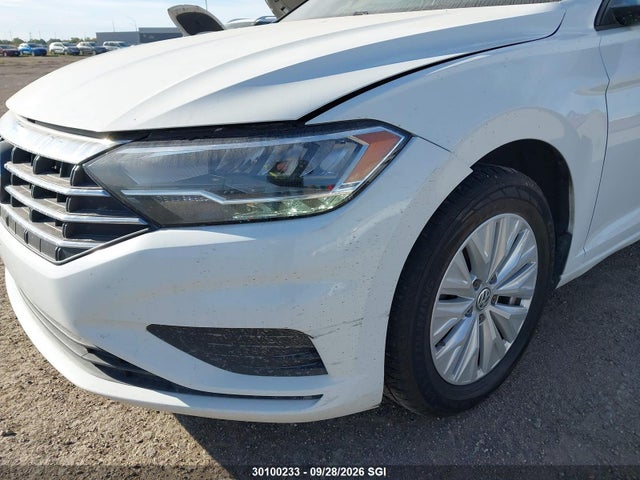 Продаж на аукціоні авто 2019 Volkswagen Jetta S/se/r-line, vin: 3VWC57BU6KM120325, номер лоту: 30100233