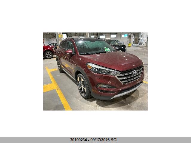 Aukcja sprzedaży 2017 Hyundai Tucson Se, vin: KM8J3CA28HU426516, numer aukcji: 30100234