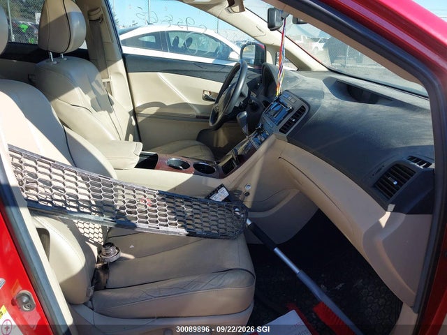 Продажа на аукционе авто 2012 Toyota Venza Le/xle/limited, vin: 4T3BK3BB7CU065012, номер лота: 30089896