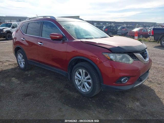 Продажа на аукционе авто 2014 Nissan Rogue S/sl/sv, vin: 5N1AT2MM5EC760107, номер лота: 30100242