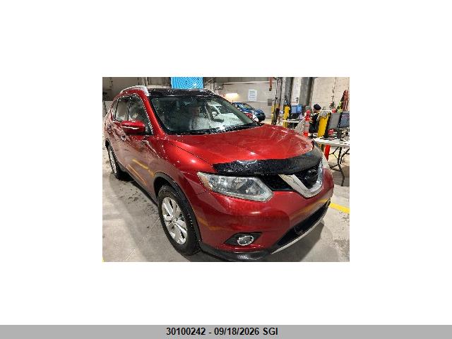 Продажа на аукционе авто 2014 Nissan Rogue S/sl/sv, vin: 5N1AT2MM5EC760107, номер лота: 30100242