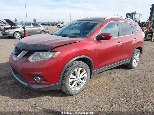 Продажа на аукционе авто 2014 Nissan Rogue S/sl/sv, vin: 5N1AT2MM5EC760107, номер лота: 30100242