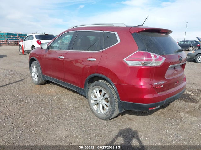 Продажа на аукционе авто 2014 Nissan Rogue S/sl/sv, vin: 5N1AT2MM5EC760107, номер лота: 30100242