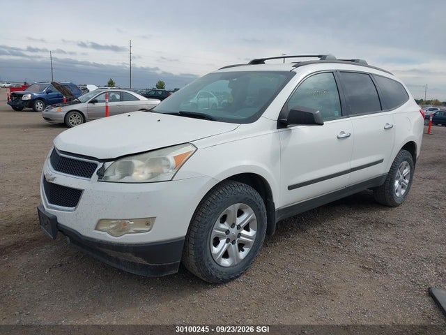 Aukcja sprzedaży 2011 Chevrolet Traverse Ls, vin: 1GNKREED4BJ341154, numer aukcji: 30100245