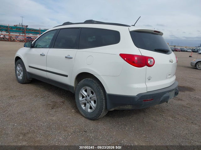 Aukcja sprzedaży 2011 Chevrolet Traverse Ls, vin: 1GNKREED4BJ341154, numer aukcji: 30100245
