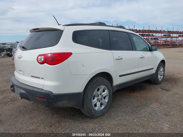 Aukcja sprzedaży 2011 Chevrolet Traverse Ls, vin: 1GNKREED4BJ341154, numer aukcji: 30100245