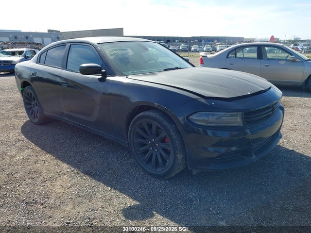 Auction sale of the 2015 Dodge Charger Sxt, vin: 2C3CDXJG6FH765910, lot number: 30100246