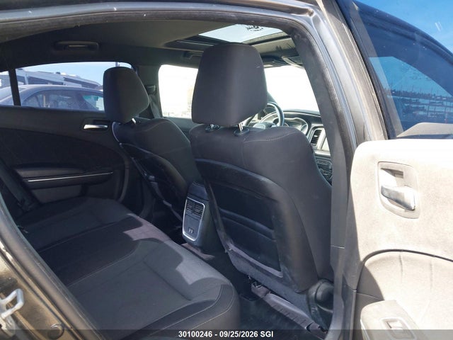 Aukcja sprzedaży 2015 Dodge Charger Sxt, vin: 2C3CDXJG6FH765910, numer aukcji: 30100246