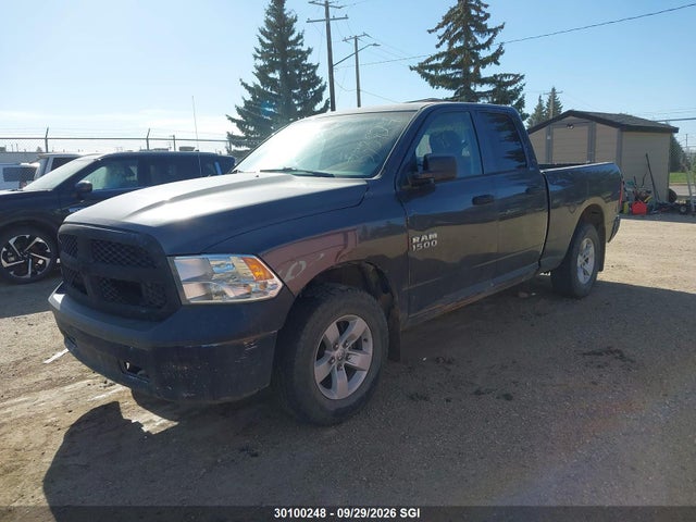 30100248 :رقم المزاد ، 1C6RR7FGXGS333824 vin ، 2016 Ram 1500 St مزاد بيع